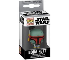 Funko POP! Klíčenka Boba Fett (Star Wars) / od 3 let