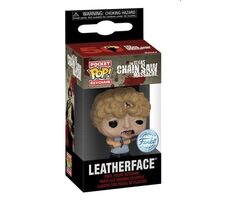 Funko POP! Klíčenka Leatherface (Texas Chainsaw Massacre) Special Edition / od 3 let