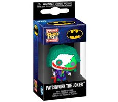 Funko POP! Klíčenka Patchwork Joker (DC Comics) / od 3 let