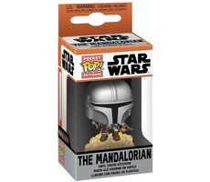 Funko POP! Klíčenka The Mandalorian (Star Wars The Mandalorian) / od 3 let