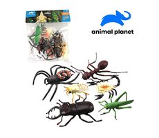 Mojo Animal Planet 07518 - Zvířátka hmyz, 6 ks, 10 cm