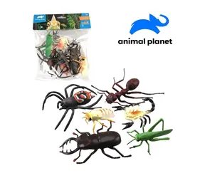 Mojo Animal Planet 07518 - Zvířátka hmyz, 6 ks, 10 cm
