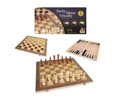 MaDe 03963 - Šachy 29 x 29 cm