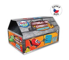 MaDe 86189 - Hrej si & tvoř MODELÍNA Autodílna pro závodníky