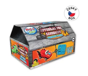 MaDe 86189 - Hrej si & tvoř MODELÍNA Autodílna pro závodníky