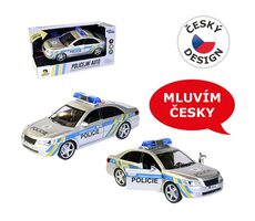 MaDe 03685 - Auto Policejní s českým hlasem 24 cm