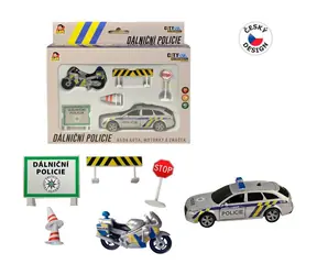 MaDe 07218 - Sada dálniční policie
