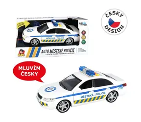 MaDe 07513 - Auto Městská policie CZ design s českým hlasem