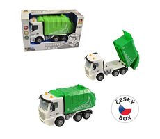 MaDe 08124 - Auto popelářské na setrvačník, 16 cm