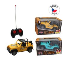 MaDe 16114 - Auto jeep nadálkové ovládání, 1:28, 15 x 8 x 7,2 cm