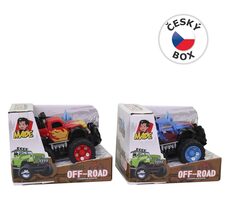 MaDe 16716 - Auto off - road, 2 barvy, 14 x 8,5 x 9,5 cm