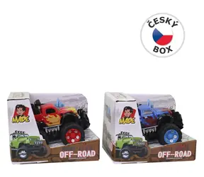 MaDe 16716 - Auto off - road, 2 barvy, 14 x 8,5 x 9,5 cm