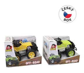 MaDe 16719 - Auto off - road, 2 barvy, 20 x 13 x 13 cm
