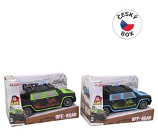 MaDe 16720 - Auto off - road, 2 barvy, 14,5 x 6 x 6,5 cm