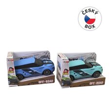 MaDe 16725 - Auto off - road, 2 barvy, 15,5 x 6 x 7 cm