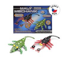 MaDe 00320 - Malý mechanik - Škorpión + aligátor