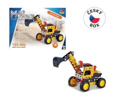 MaDe 08334 - Malý mechanik - Bagr