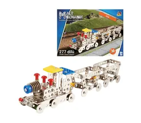 MaDe 10887 - Malý mechanik - Vlaková souprava