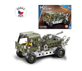 MaDe 16322 - Malý mechanik - Vojenské auto