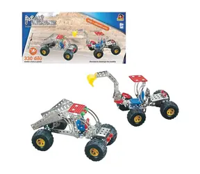 MaDe 61499 - Malý mechanik - Bagr + nákladní auto