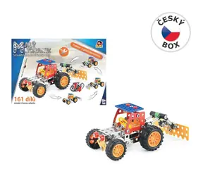 MaDe 08337 - Malý mechanik - Traktor s příslušenstvím