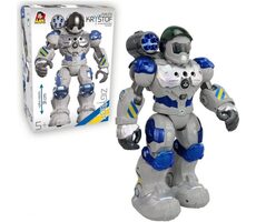 MaDe 12572 - Zigybot Robot policejní Kryštof