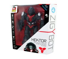 MaDe 08796 - Zigybot Robot Hektor rapující robot mluví česky 35cm