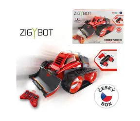 MaDe 11458 - Zigybot Robotruck na dálkové ovládání