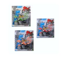 MaDe 07941 - Motorka k sestavení, 17 cm