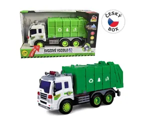 MaDe 12573 - Auto popelářské na setrvačník