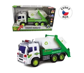 MaDe 12574 - Auto popelářské na setrvačník s kontejnerem