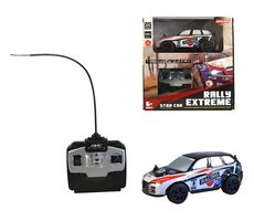 MaDe 00912 - Auto na dálkové ovládání, 13 cm, 4 směry jízdy, 27 MHz