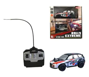 MaDe 00912 - Auto na dálkové ovládání, 13 cm, 4 směry jízdy, 27 MHz