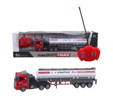 MaDe 11610 - Auto cisterna na dálkové ovládání se světlem, 4 kanál, 34,5 cm