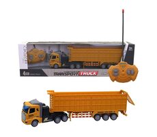 MaDe 11611 - Auto nákladní na dálkové ovládání se světlem, 4 kanál, 34,5 cm
