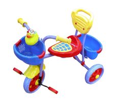 MaDe 93217 - Tříkolka s kachničkou, barevná