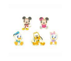 MaDe 12304 - Mickey puzzle, 12 x 9,6 x 0,4 cm