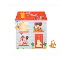 MaDe 12310 - Mickey puzzle tvary, 24,5 x 30 x 2,3 cm