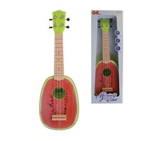 MaDe 00804 - Kytara, 54cm, červená