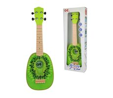 MaDe 00805 - Kytara - Ukulele, 54 cm, zelená