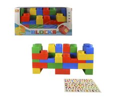 MaDe 98330 - Kostky 32 ks barevné
