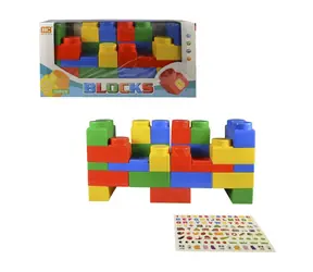 MaDe 98330 - Kostky 32 ks barevné