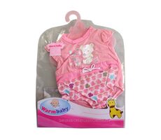 MaDe 12370 - Oblečení pro panenky 42cm