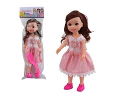 MaDe 14140 - Panenka s hřebínkem, 31 x 11 x 6,5 cm