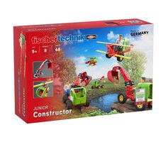 Fischertechnik Junior Konstruktér / 68 dílků / 8 modelů / od 5 let