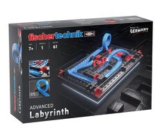 Fischertechnik Advanced Stolní hra: Labyrinth / 61 dílků / od 7 let