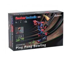 Fischertechnik Advanced Stolní hra: Ping pong Bowling / 114 dílků / od 7 let