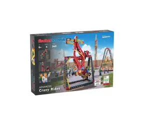 Fischertechnik Profi Stavebnice: Crazy Rides / 360 dílků / 4 modely / od 8 let