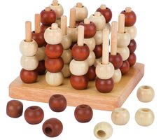 GOKI 3-D hra Piškvorky / od 6 let / počet hráčů: 2