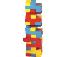 GOKI Balanční hra dřevěná věž Jenga / od 4 let
